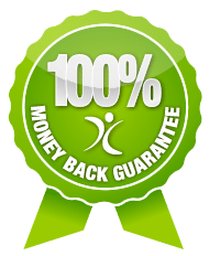 100% Money Back Guarantee