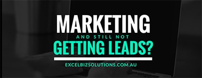 not getting leads