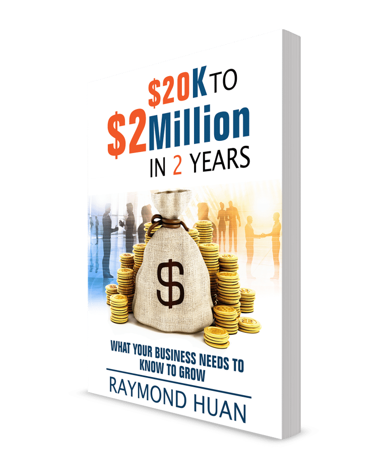 Grow Your Business - $20K to $2 Million Book Kindle