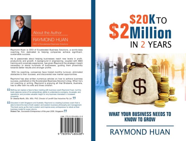 Grow Your Business Book Cover