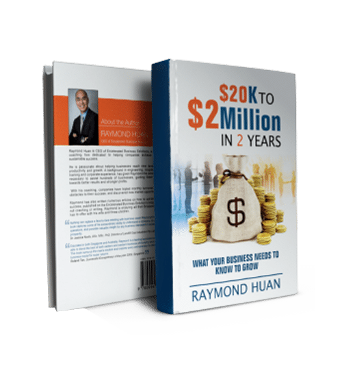 Grow Your Business - $20K to $2 Million Book