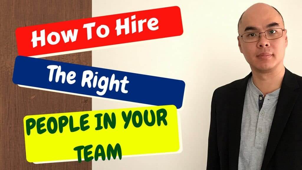 Rapidly Growing Business - How to hire the right people in your team