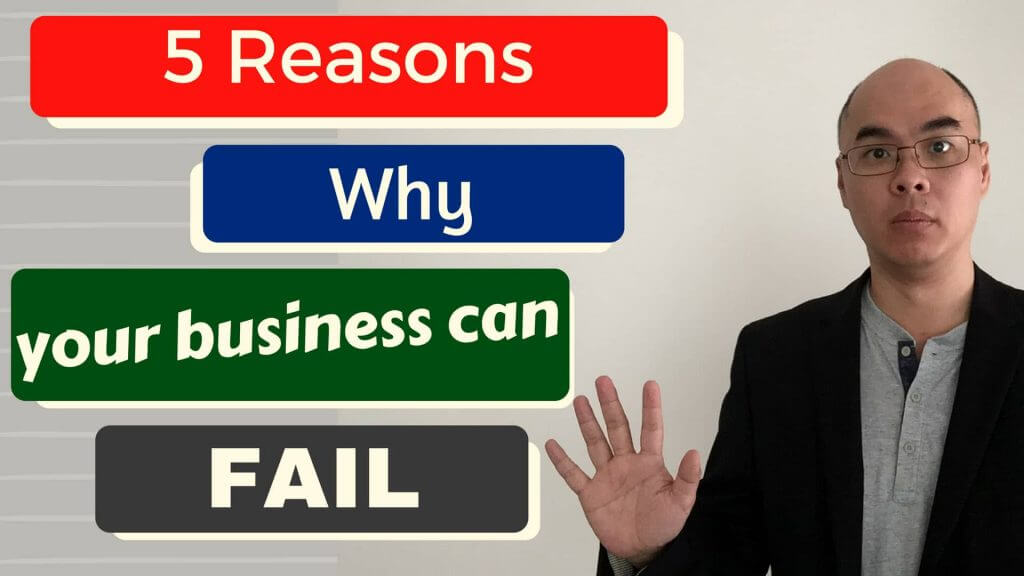 5 Reasons Why Businesses Can Fail