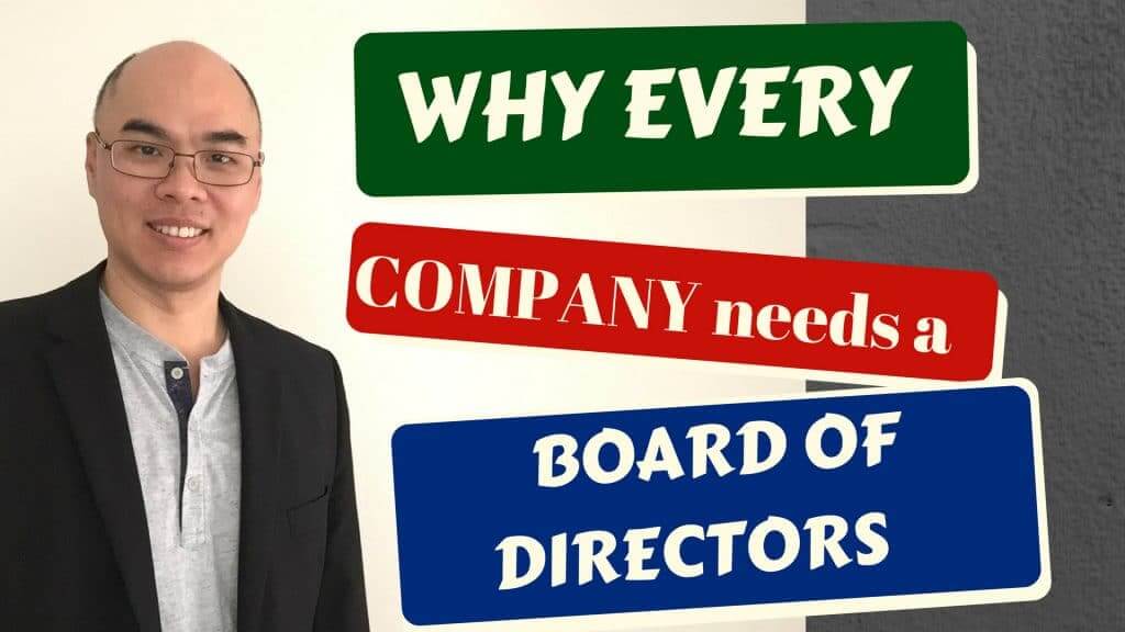 Why Your Company Needs A Board Of Directors
