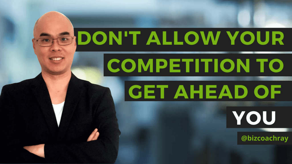 How To Get Ahead Of The Competition