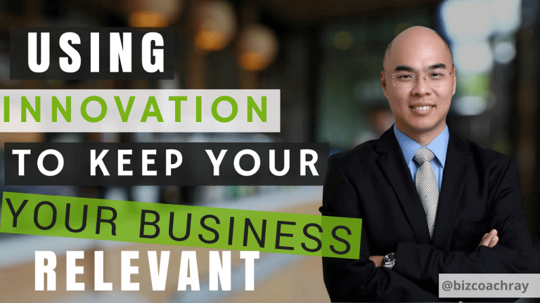 Innovation to keep your business relevant