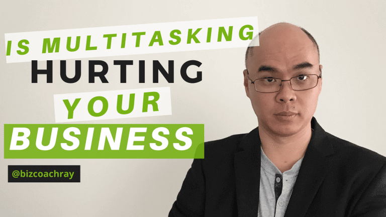 Is multitasking hurting your business?