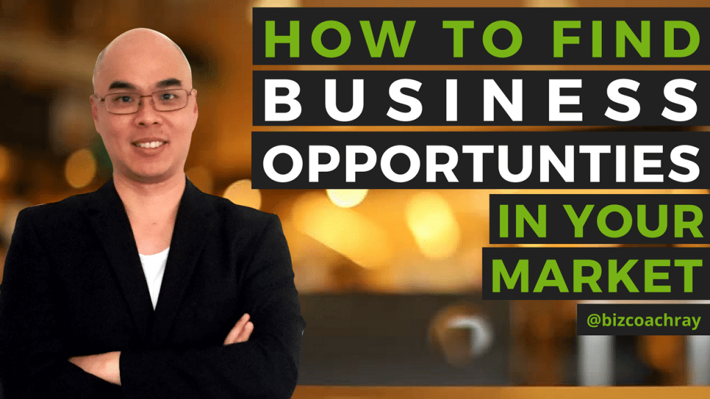 find business opportunities