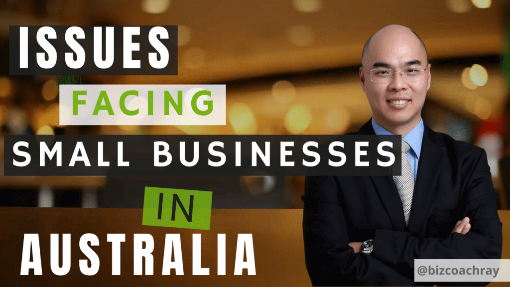 Issues of small business owners in Australia