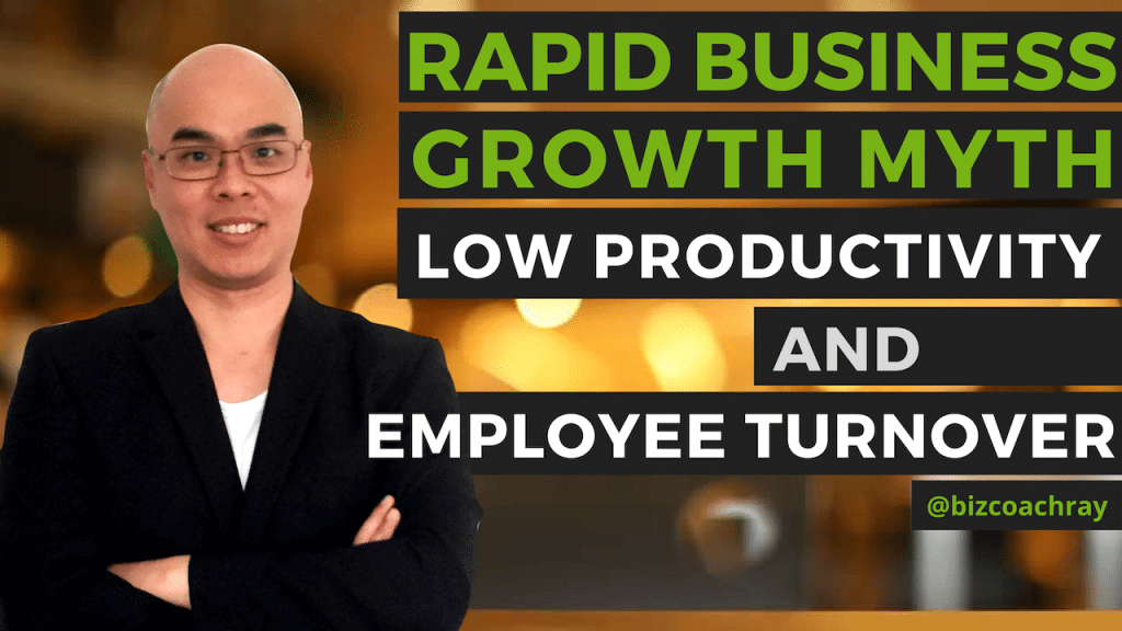 The myth of growing rapidly too fast growth leads to productivity losses and high employee turnover