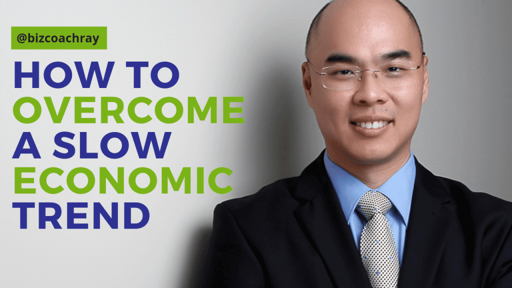 How to overcome a slow economic trend