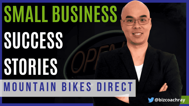 Small business success stories: Mountain Bikes Direct