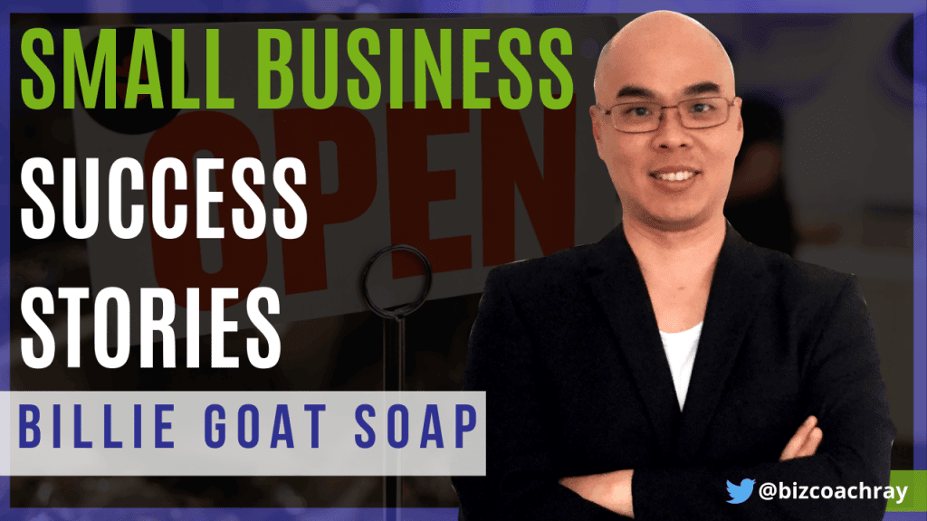 Small business success stories: Billie Goat Soap