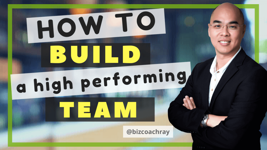 How to build a high-performing team