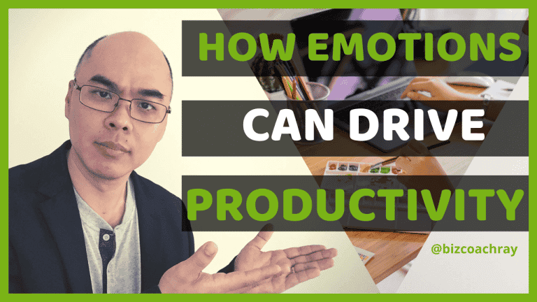 How emotions can drive productivity