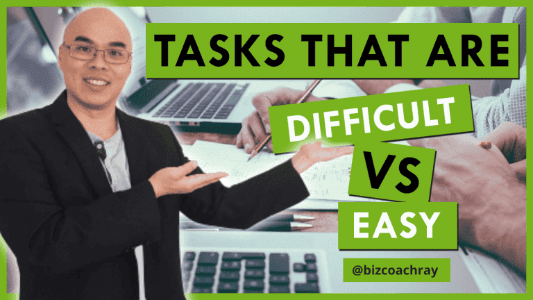 Tackling tasks that are difficult vs. easy: what is better for productivity?