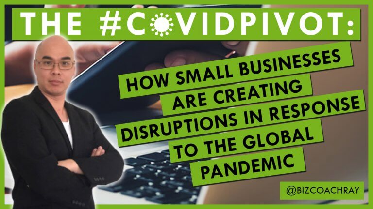 The #CovidPivot: How small businesses are creating disruptions in response to the global pandemic