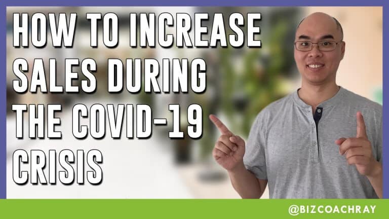 How to increase sales during the Covid-19 crisis