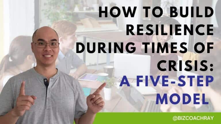 How to build resilience during times of crisis: a five-step model